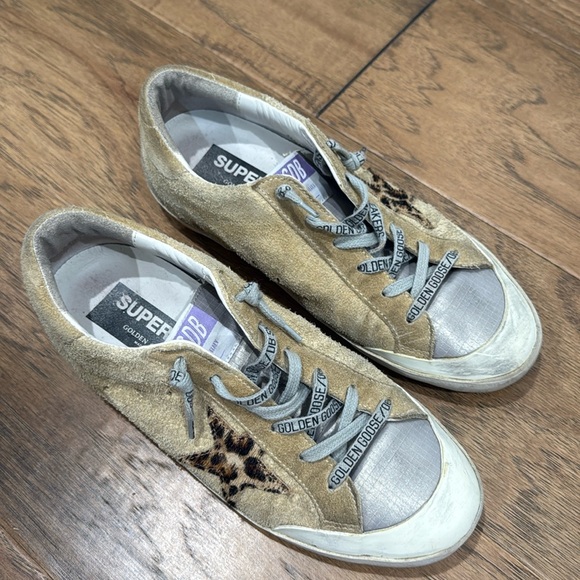 Golden Goose Superstar low top sneaker - Picture 1 of 6
